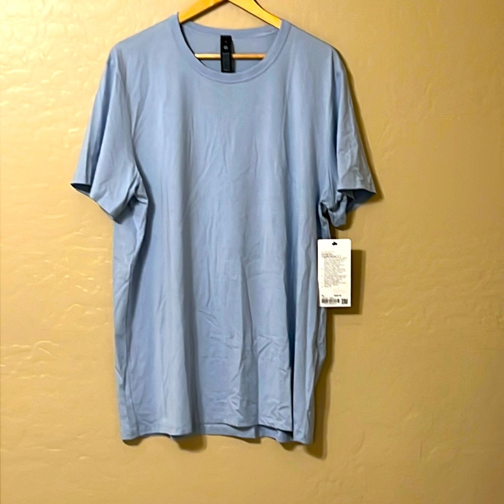 Lululemon Fundamental T-shirt Light blue XL NWT
